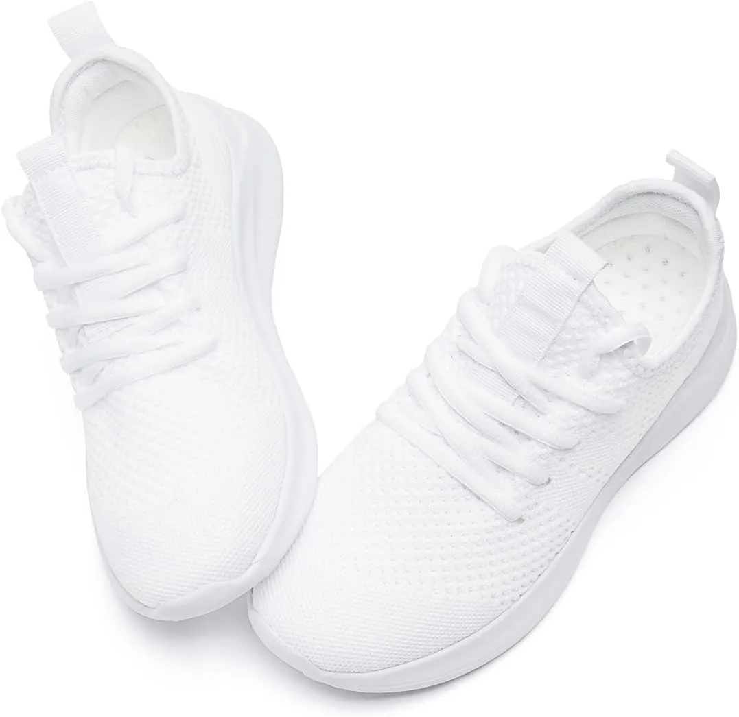 Womens Walking Shoes Running Sneakers Slip On Tennis Sport Workout Gym Athletic Outdoor Travel Work Lightweight Fashion Breathable Comfortable Shoe