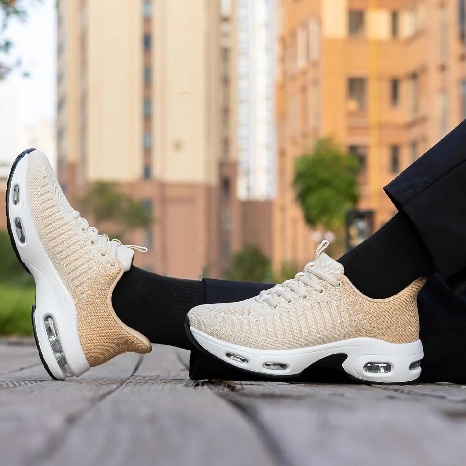 Women's Walking Shoes | Slip On | Fashion Sneakers | Running Tennis Shoes US 6-11