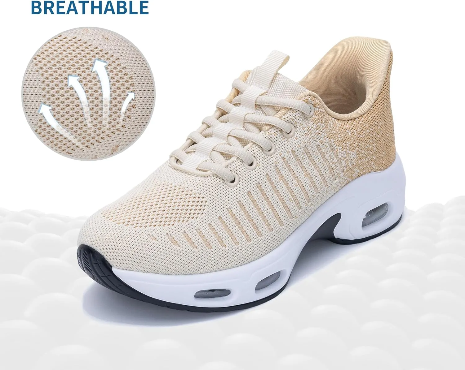 Women's Walking Shoes | Slip On | Fashion Sneakers | Running Tennis Shoes US 6-11