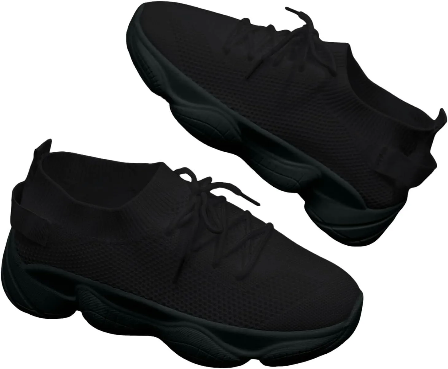 Womens Walking Shoes Slip On Sneakers Lightweight Breathable Fashion Casual Shoes for Travel Work Tennis Shoes