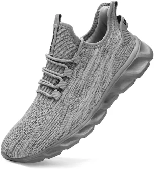 Womens Walking Shoes Slip On Sneakers Tennis Shoes Running Sport Workout Gym Shoes Athletic Non Slip Lightweight Breathable Fashion Casual Shoes for Travel Work