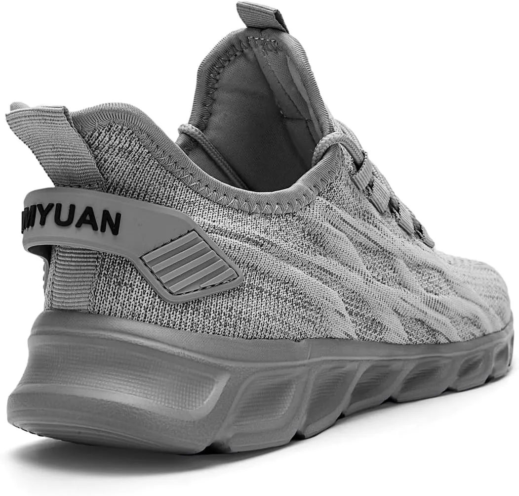 Womens Walking Shoes Slip On Sneakers Tennis Shoes Running Sport Workout Gym Shoes Athletic Non Slip Lightweight Breathable Fashion Casual Shoes for Travel Work