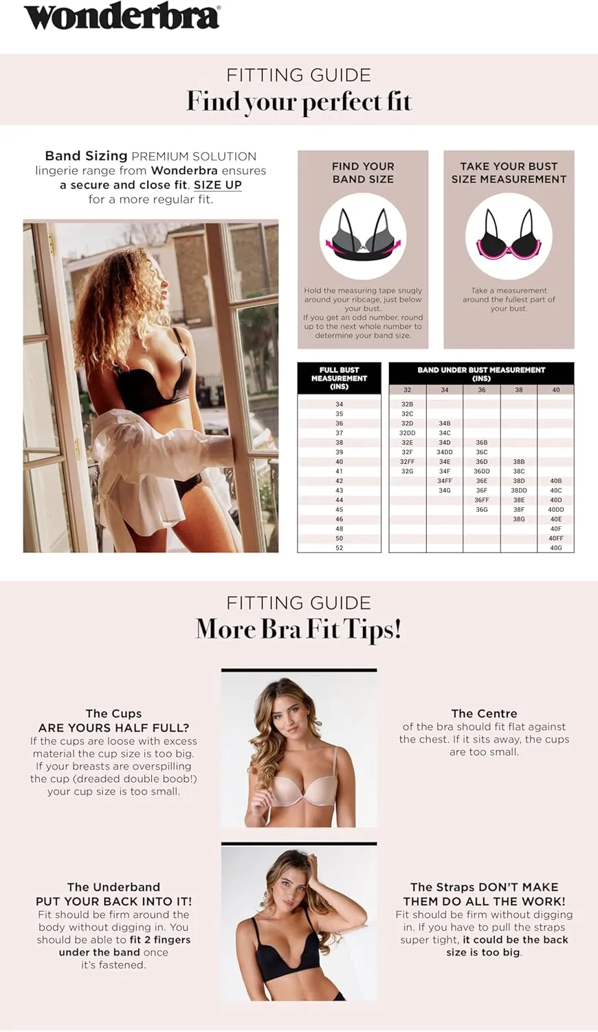 Wonderbra Women's Modern