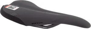 WTB Silverado Medium Steel Saddle: Mountain & Road Bike, Black, Microfiber, DNA Padding, Unisex-Adults, 135mm x 265mm, 176g