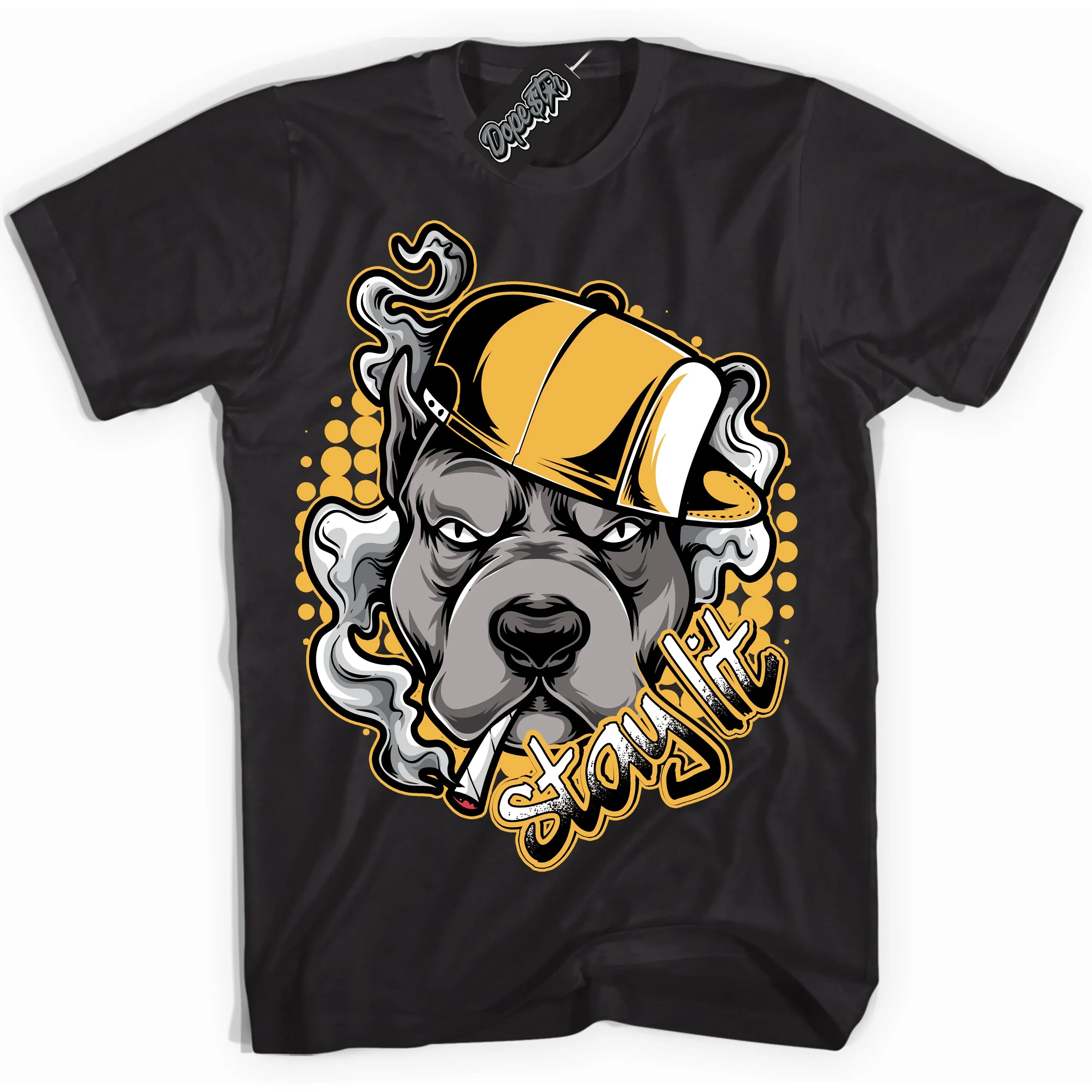Wu-Tang Dunks Sneaker Shirt Stay Lit Graphic