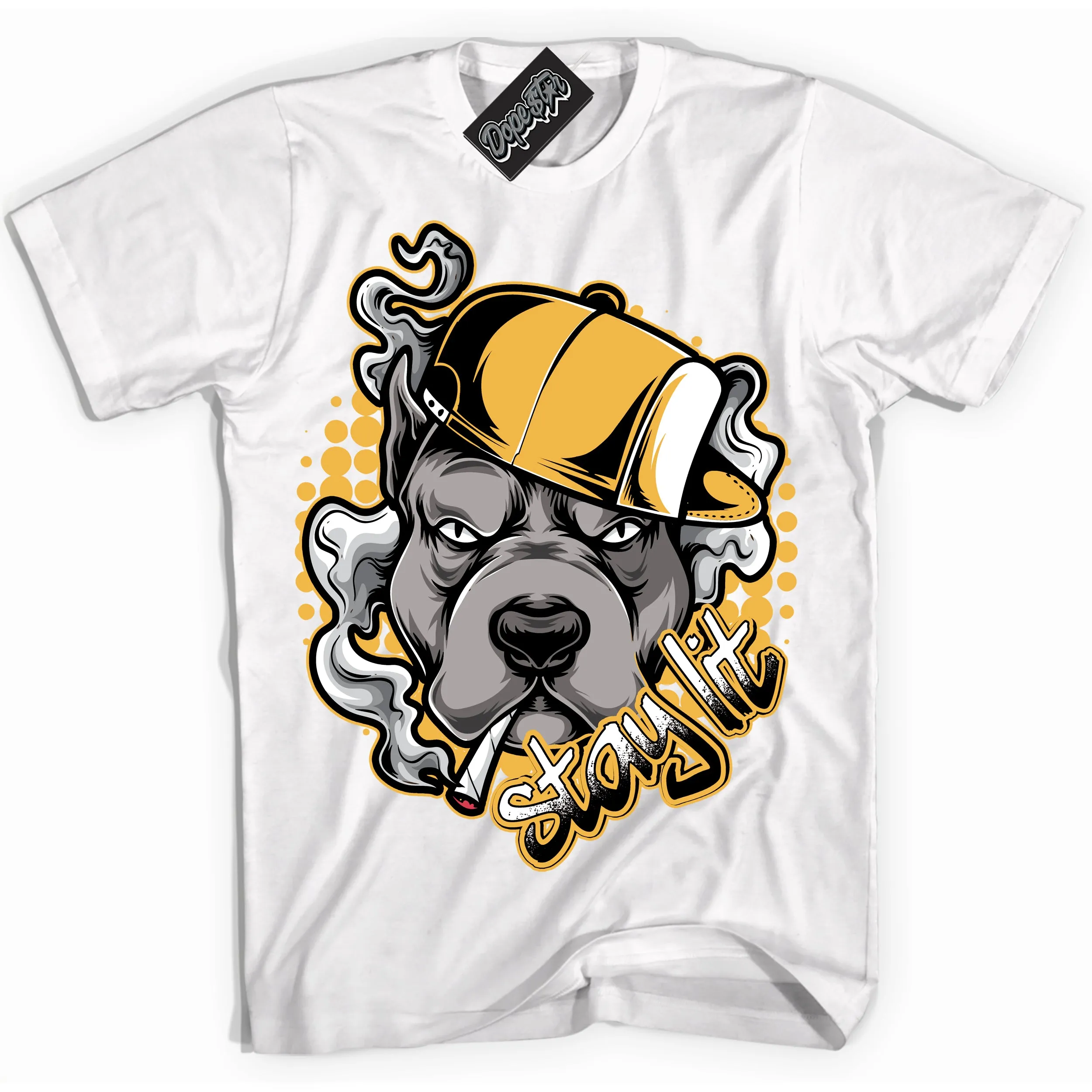 Wu-Tang Dunks Sneaker Shirt Stay Lit Graphic
