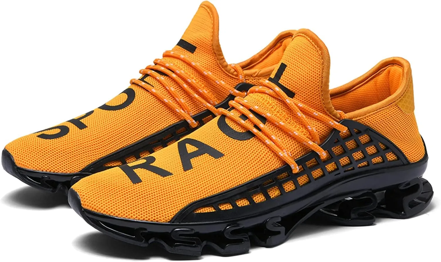 XIANV Men Trail Running Shoes Breathable Sport Athletic Tennis Walking Shoes