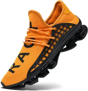 XIANV Men Trail Running Shoes Breathable Sport Athletic Tennis Walking Shoes