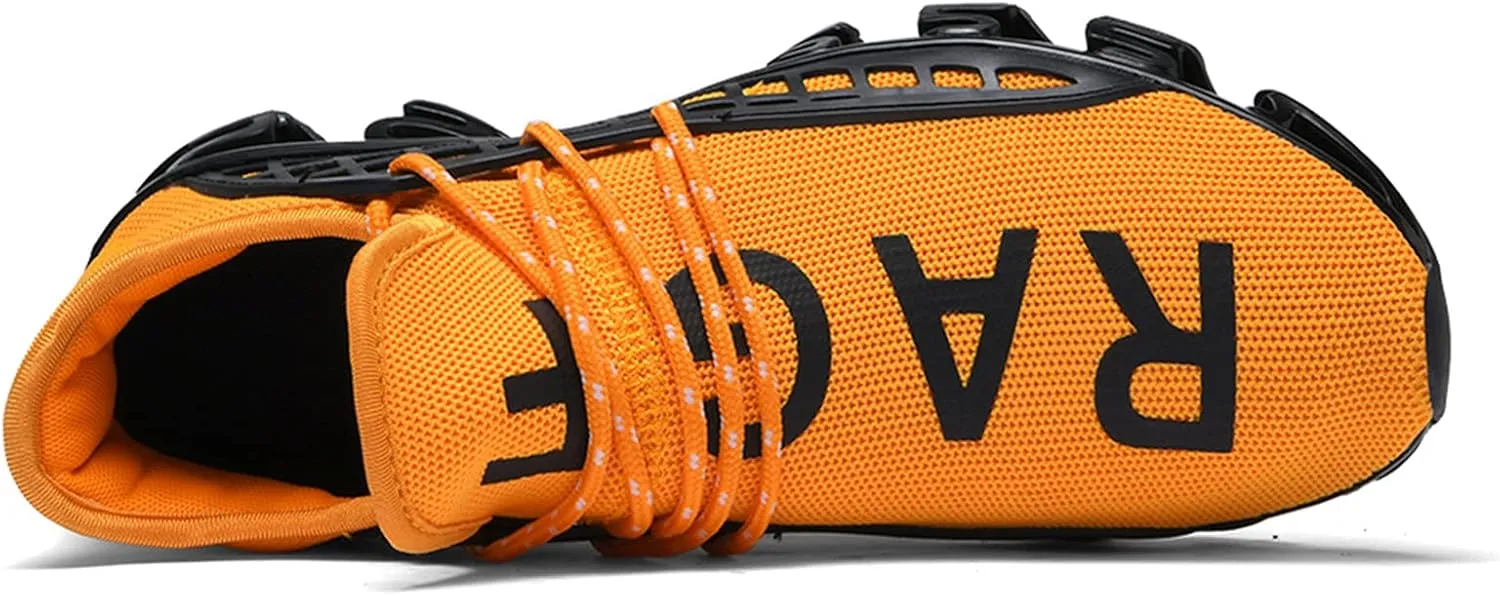 XIANV Men Trail Running Shoes Breathable Sport Athletic Tennis Walking Shoes