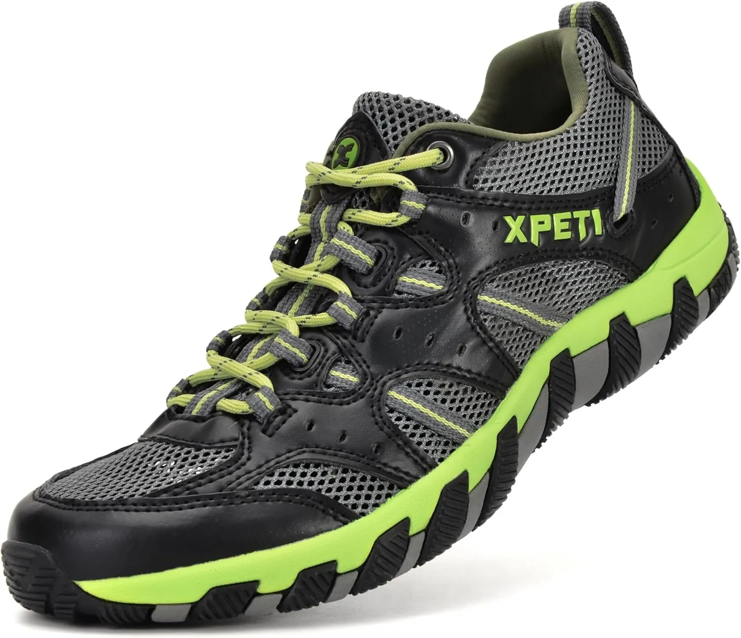 XPETI Men’s Akua Water Shoes Breathable Beach Shoes