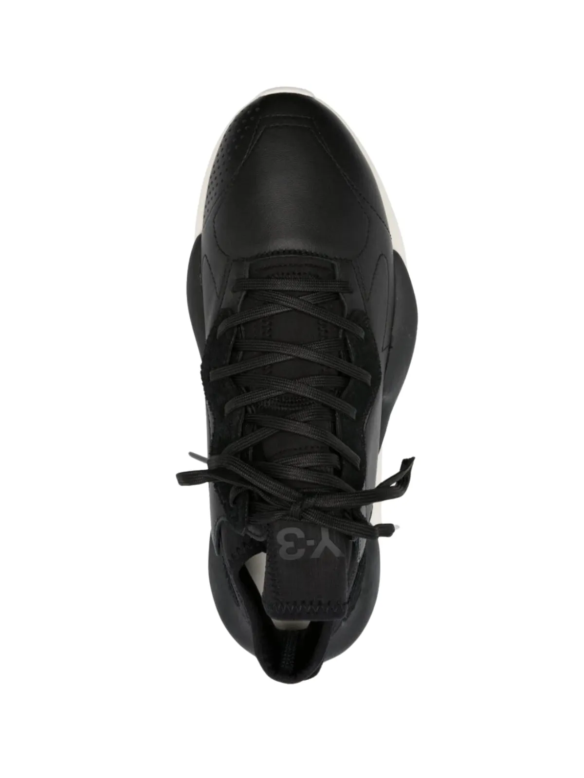 Y-3 Sneaker Kaiwa Black-White
