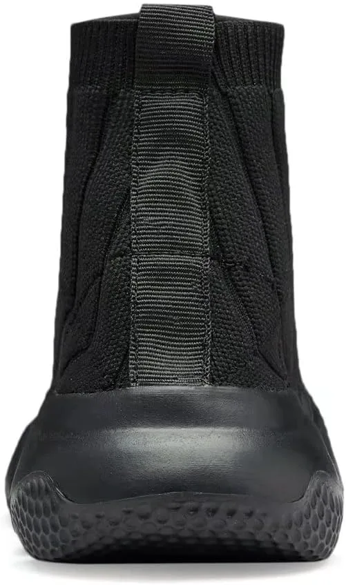 YAVY Kids Sneakers for Boys Tennis Shoes Girls Sock Sneakers for Kids Slip on Shoes Breathable high top Athletic Lightweight Walking Running Shoes