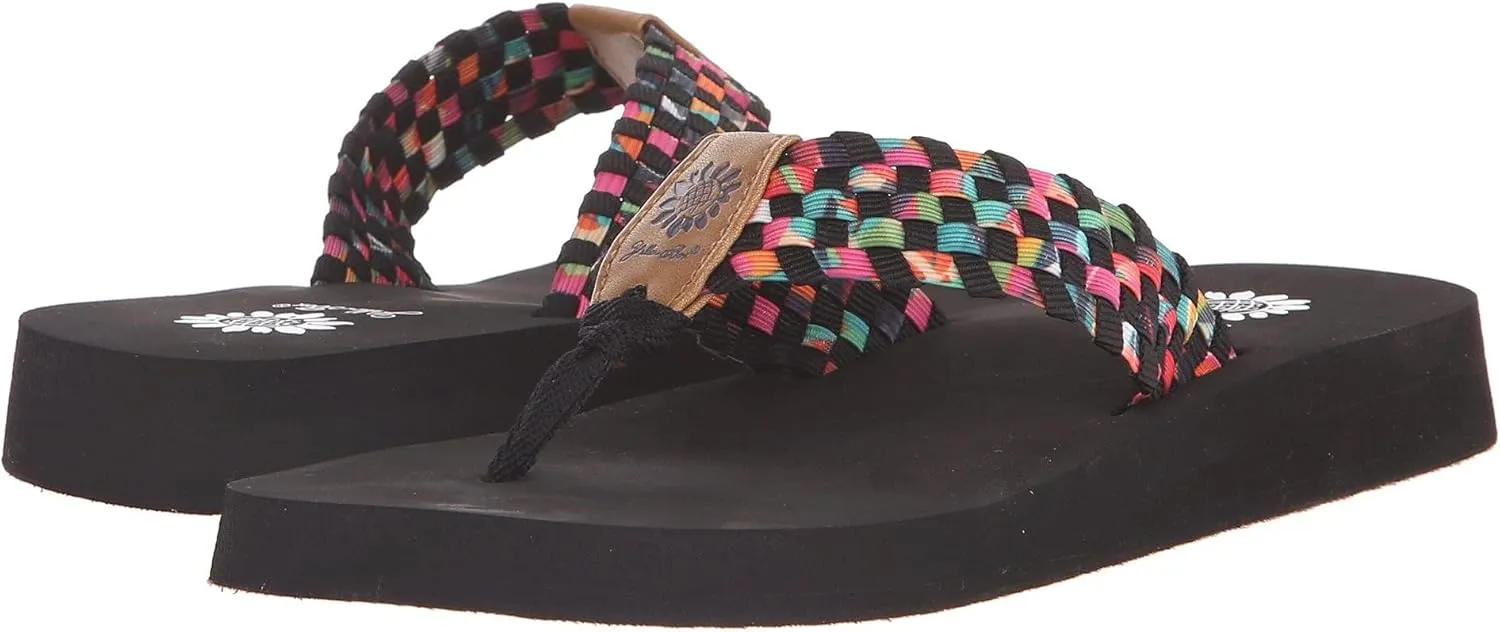 Yellow Box Women's Soleil Wedge Sandal