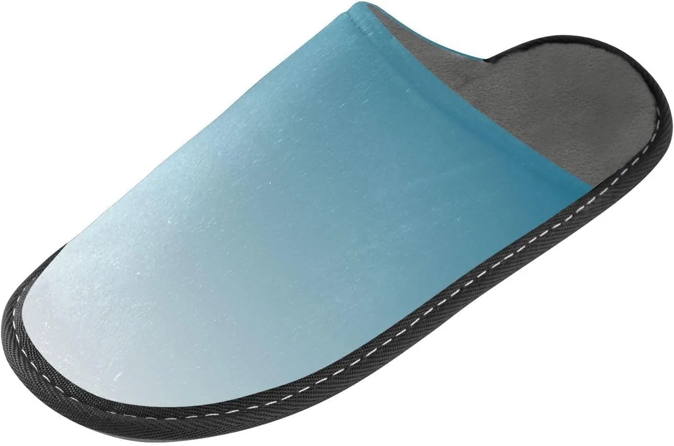 Yellow Lavender Gradient House Slippers for Women Men Non-Slip Comfy Slippers