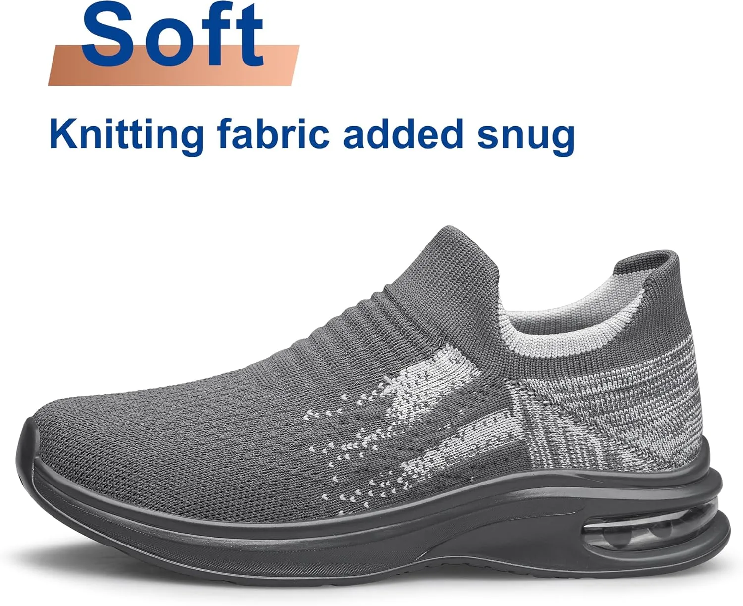 YHOON Womens Walking Shoes Slip on Running Shoes Lightweight Workout Gym Shoes Breathable Casual Sneakers