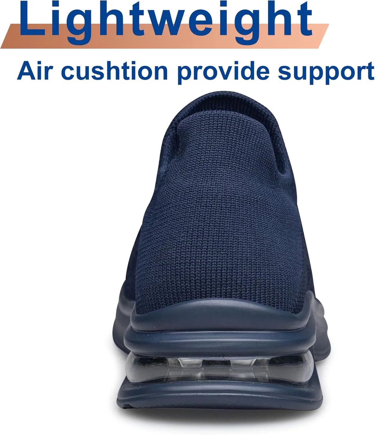 YHOON Womens Walking Shoes Slip on Running Shoes Lightweight Workout Gym Shoes Breathable Casual Sneakers