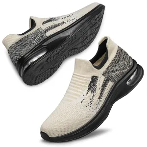 YHOON Womens Walking Shoes Slip on Running Shoes Lightweight Workout Gym Shoes Breathable Casual Sneakers