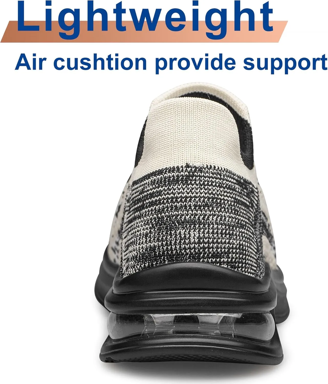 YHOON Womens Walking Shoes Slip on Running Shoes Lightweight Workout Gym Shoes Breathable Casual Sneakers