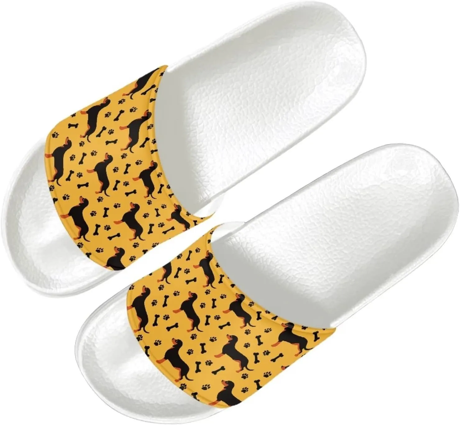 Yzaoxia Women House Slippers Outdoor Slip on Bathroom Sandals Anti Slip Comfy Beach Slippers Summer