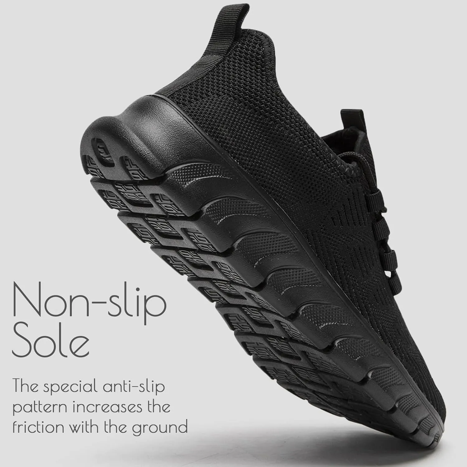 ZGPWZWL Mens Running Shoes Sneakers for Men Tennis Gym Athletic Lightweight Walking Comfortable Workout Sports Shoes