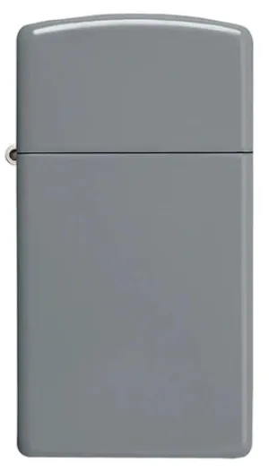 Zippo Lighter - Slim Flat Grey