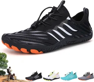 ZJQ Grounded Footwear for Women, Grounded Footwear for Men, Grounded Footwear Barefoot Shoes, Trail Running Barefoot Shoes